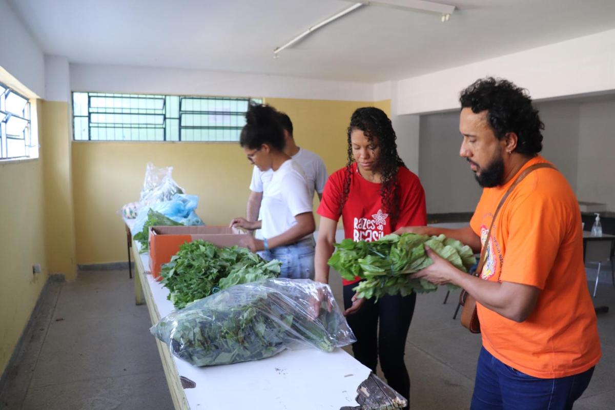 Foto: Sacolão popular / Brenda Spinosa/MPA